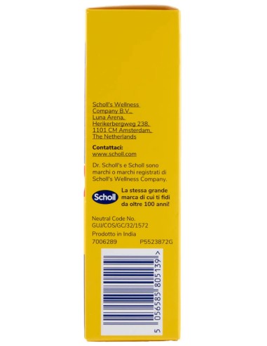 Scholl Crema 60ml Talloni Screpolati 139